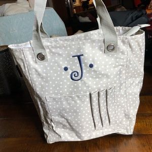 Thirty One tote “J”
